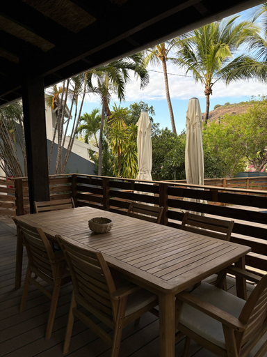 Terrace/patio 2, ILOT BLEU, Saint-Paul