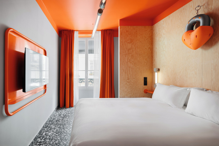Bedroom 3, Beauquartier - Chemin Vert, Paris