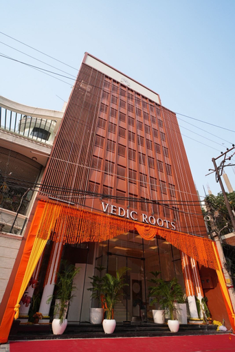 Property entrance 5, Hotel Vedic Roots, Varanasi