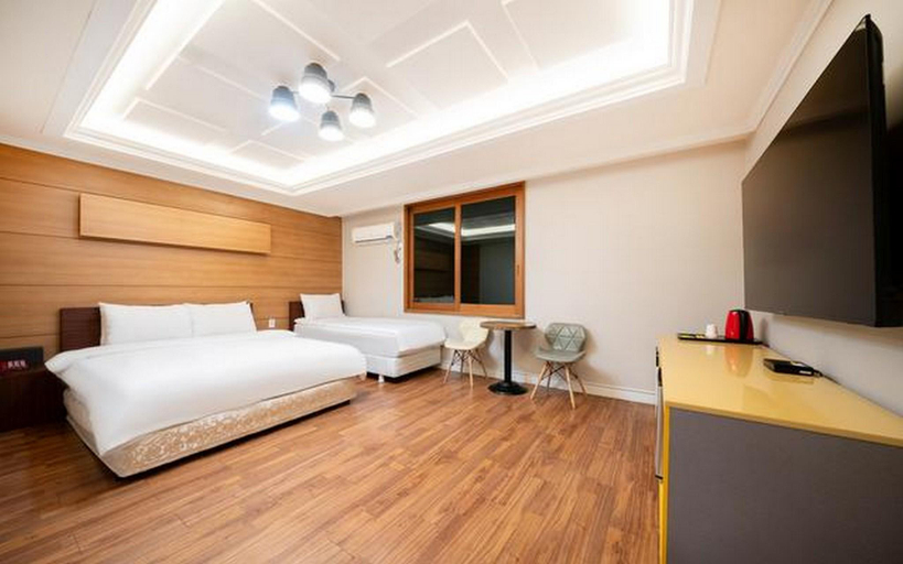 Bedroom 2, Gwangju Sangmu Alice Business Hotel, Gwangsan