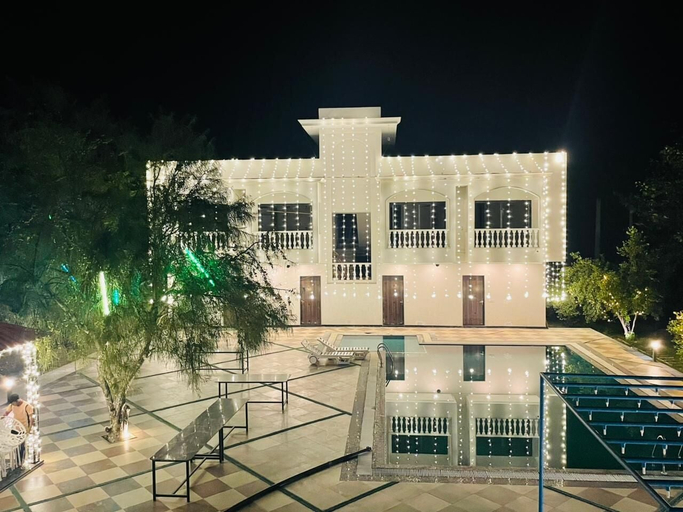 Front of property, Skyye Nature Resort, Alwar