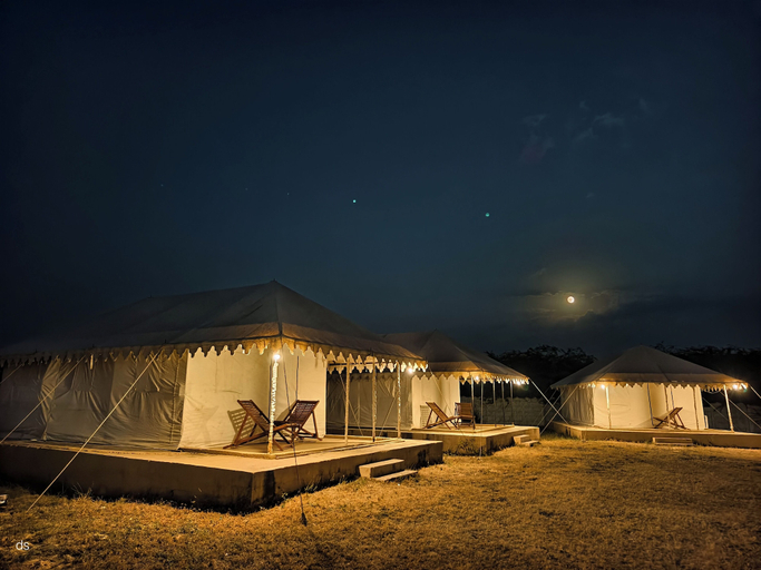 Exterior 3, Advait beach resort, Kachchh