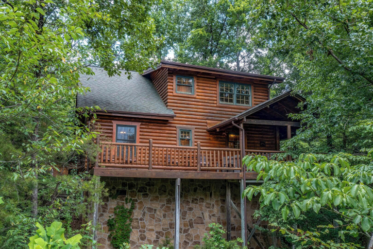 Exterior 4, Leconte Lookout, Sevier