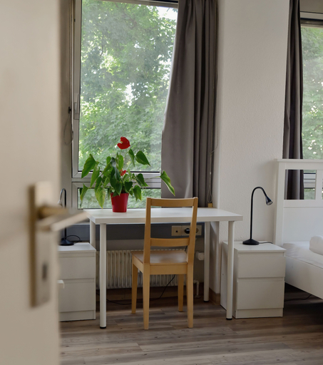 Room 2, Junges Wohnen am Museumsufer, Frankfurt am Main