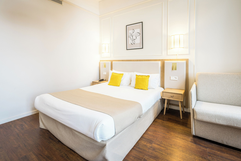 Bedroom 3, L'Orangeraie Hotel by Miléade, Alpes-Maritimes