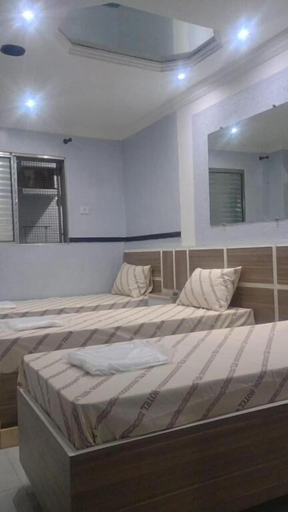 Room 5, Hotel Progresso de Itaquera, São Paulo