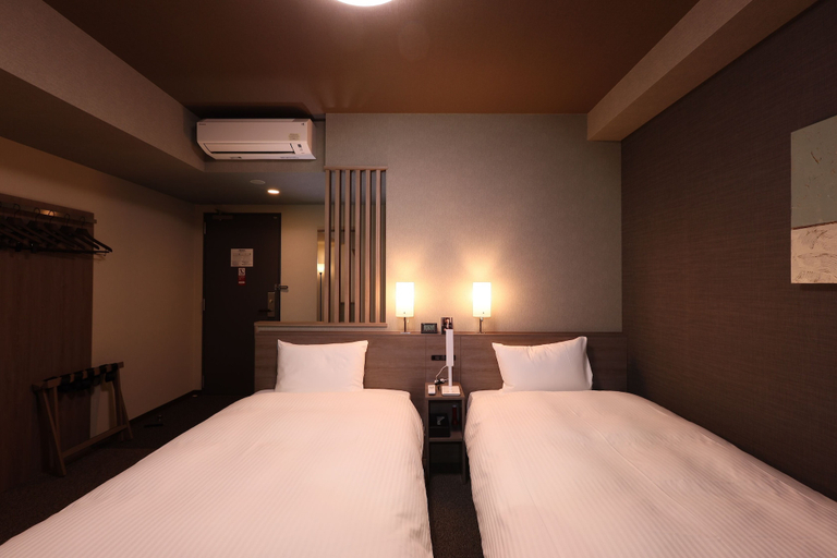 Room 4, Hotel Route Inn Shimotsuma, Shimotsuma
