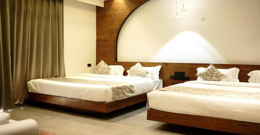 Bedroom 2, Clarks Exotica, Mandu (formerly known as Mandav Heritage Resort), Dhar