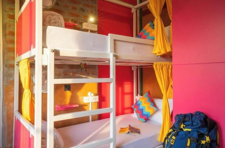 Bedroom 3, goSTOPS Pondicherry Near Auroville, Viluppuram