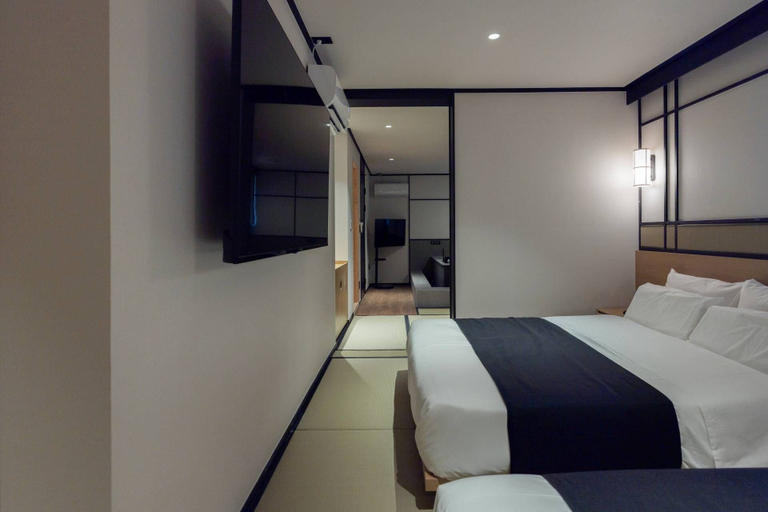 Room 4, Mitasuya Ryokan & Hotel Daejeon Yongjeon, Dong