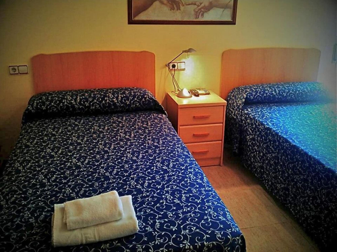 Bedroom 2, Hostal del Carmen, Barcelona