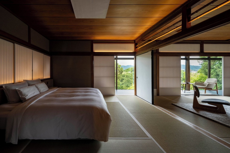 Room 2, Momoyama Onsen Tsukimikan, Kyoto