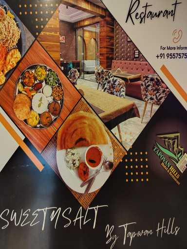 Food & Drinks 5, Hotel Tapovan Hills, Garhwal