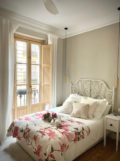 Bedroom 2, Monappart Cristo Historic Apartment with Parking, Vizcaya
