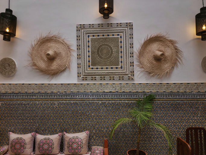 Terrace/patio 2, Riad Dar Mazaj Fes, Fès