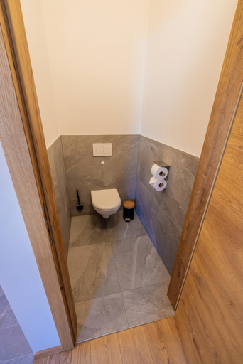Bathroom 3, Chalet near Kreischberg Ski Lift Spa No Deposit, Murau
