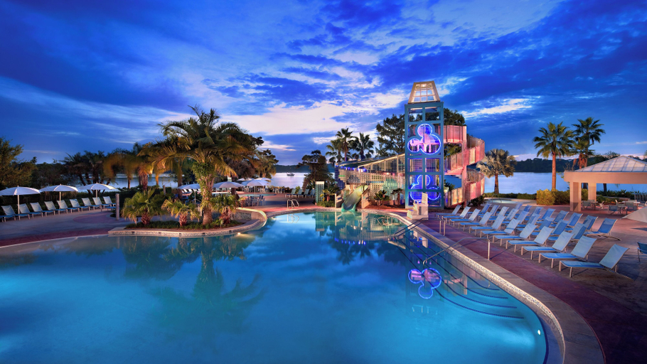 Sport & Beauty 3, Disney's Contemporary Resort, Orange