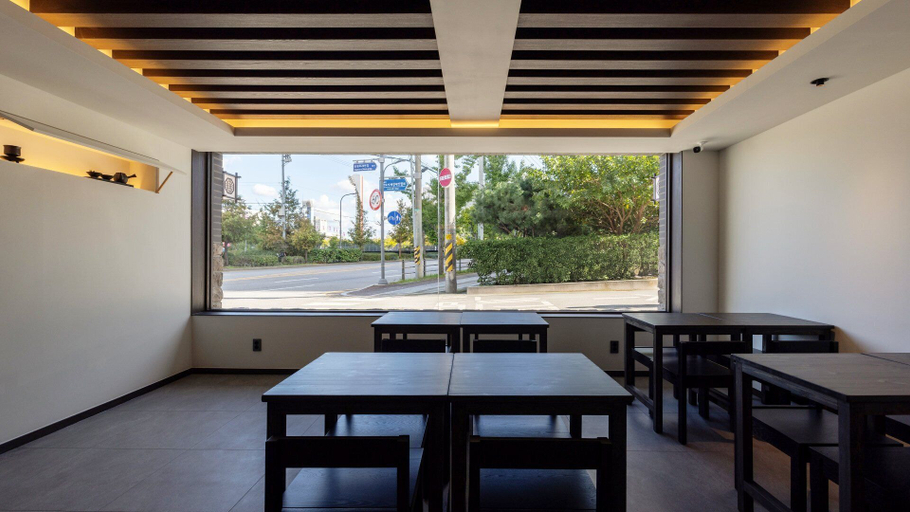 Lobby 2, Suwon Haenggung-dong Revora Hotel, Suwon