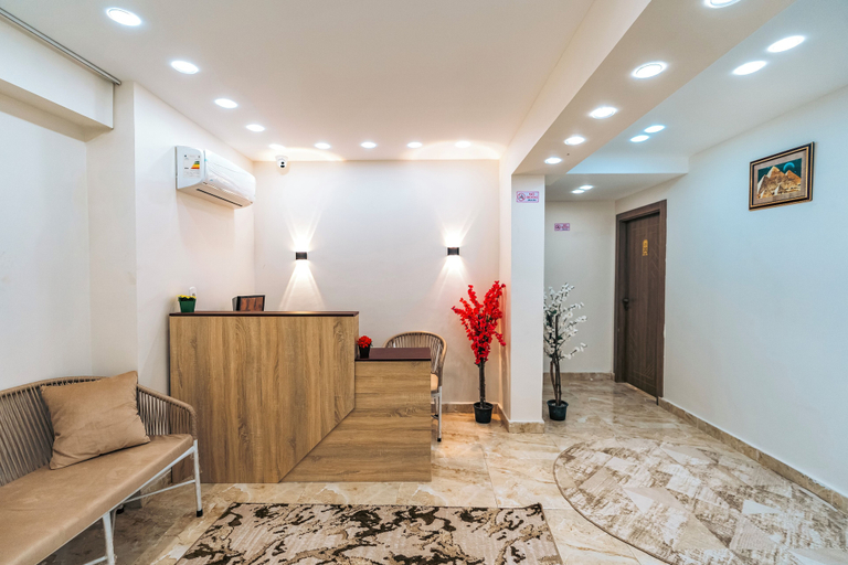 Reception, Oriental Pyramids & GEM View, Al-Ahram