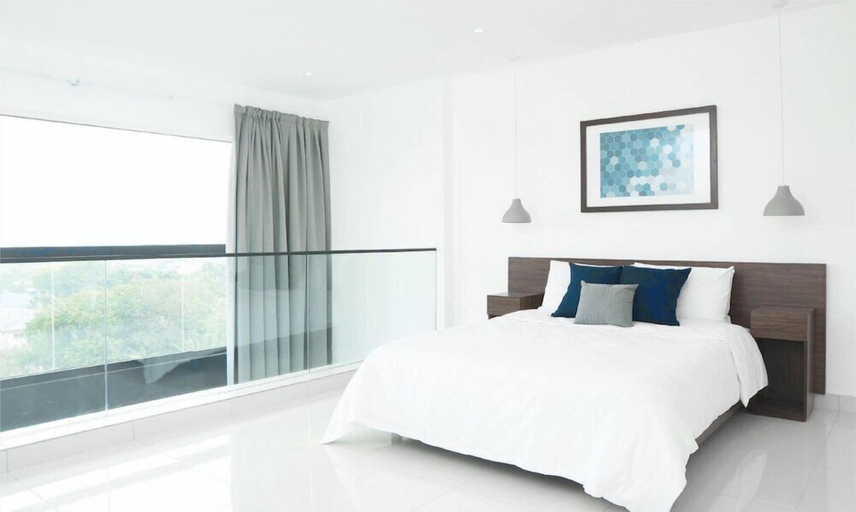 Bedroom 2, Cozy Nuggets at Embassy Gardens, Accra