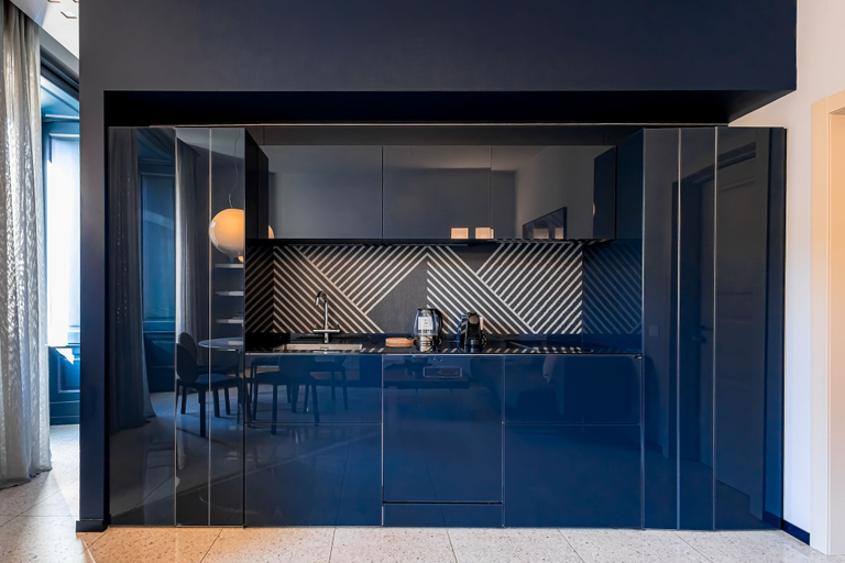 Private kitchen 2, Sky Suite, Como