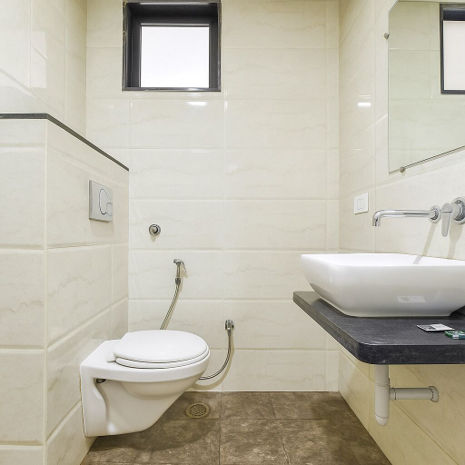 Bathroom, Urban Haveli Eminence, Ranga Reddy