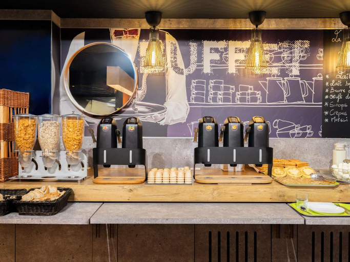Food & Drinks 2, ibis budget Paris La Villette 19ème, Paris