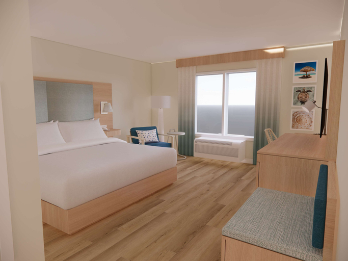 Bedroom 4, Hampton by Hilton St. Thomas, Charlotte Amalie