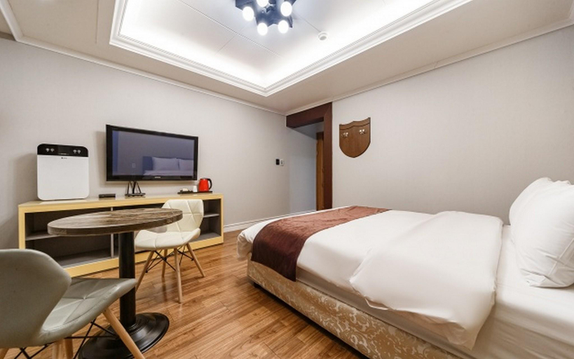 Bedroom 4, Gwangju Sangmu Alice Business Hotel, Gwangsan