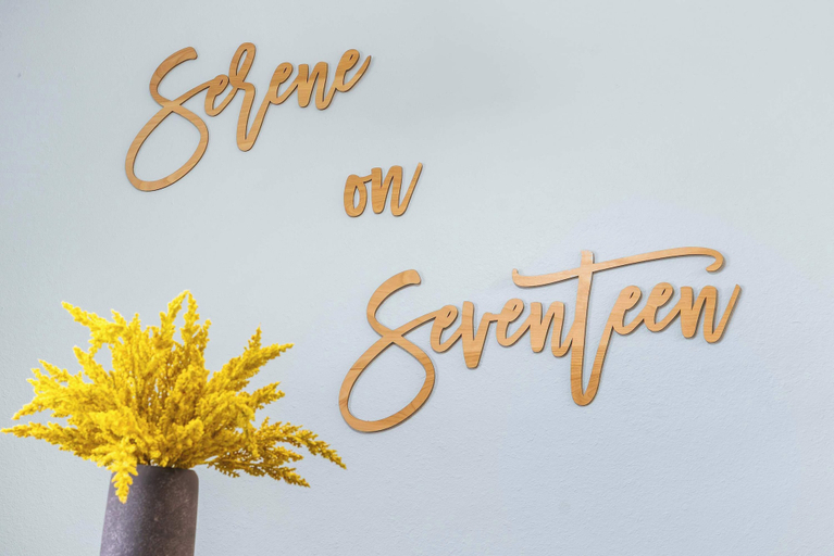 Interior detail, Serene on Seventeen - For 4, Taney