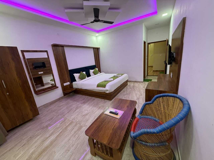Bedroom 3, Braham Niwas Resort, Ajmer