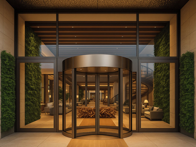Property entrance, The Hawthorn By Galway Bay