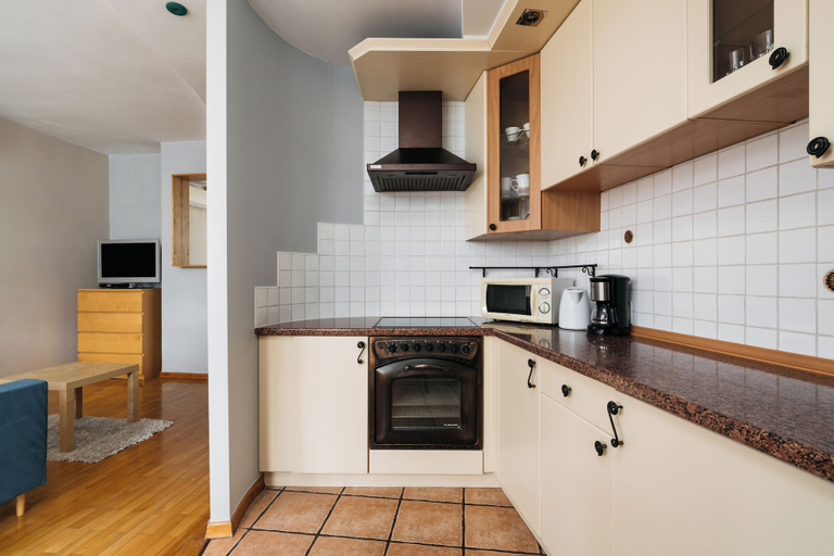 Private kitchen 5, Native Apartments Warszauera 3, Kraków City