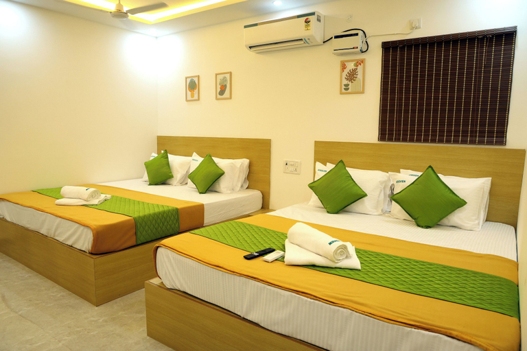 Room 5, Aeroview Homestay Chennai Airport, Kancheepuram