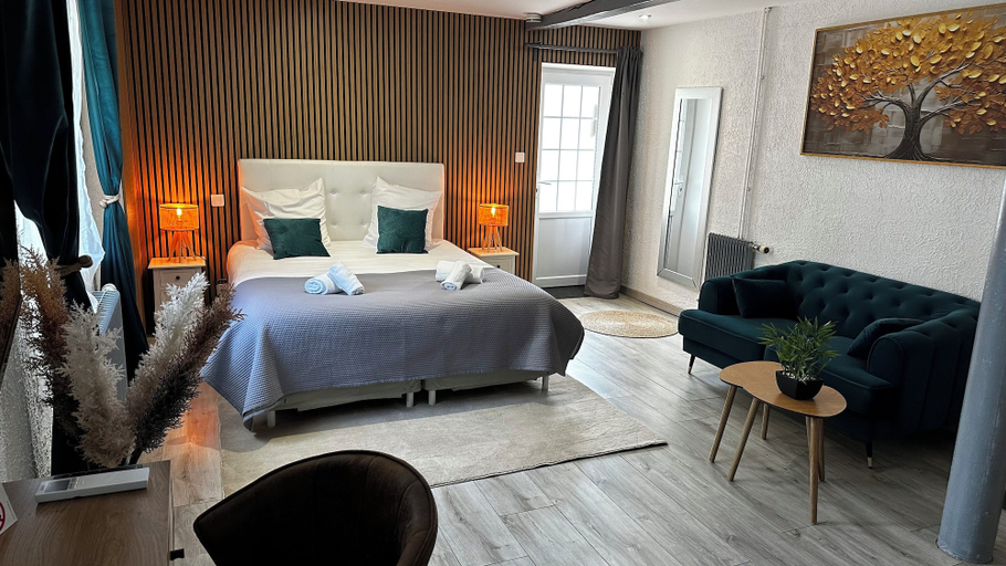 Room 2, Logis Hôtel Blue Garden, Vosges