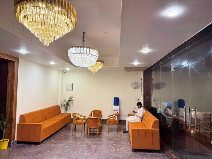 Lobby lounge 4, Hotel Grand Lucent, Mathura