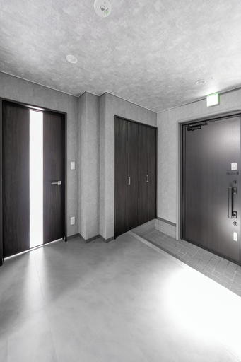 Front of property 3, THE ARKLUNE, Sapporo
