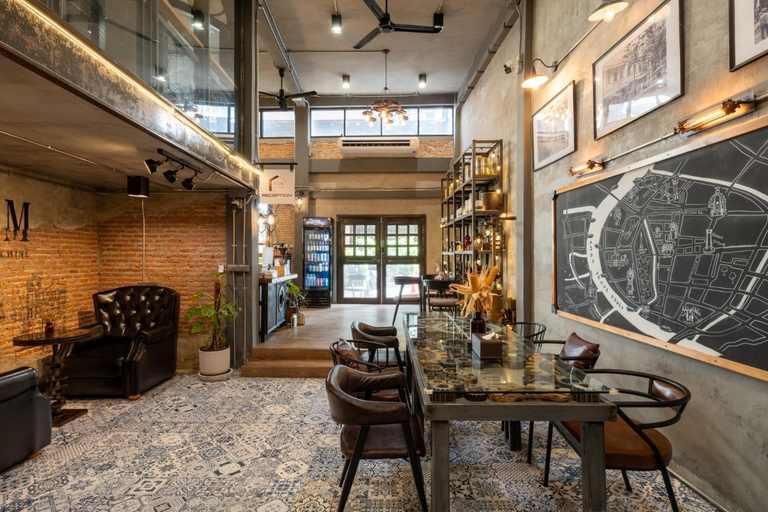 Public Area 4, House of Machine Boutique Hotel, Phra Nakhon