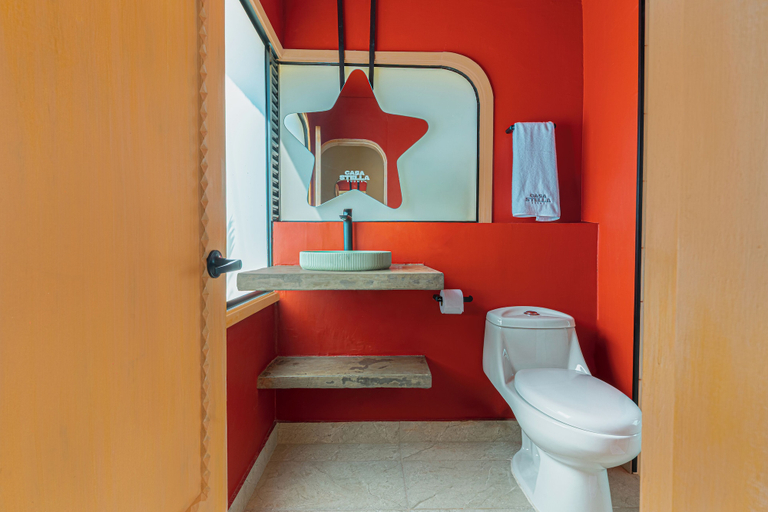 Bathroom 5, Casa Stella Rooms, Cartagena de Indias