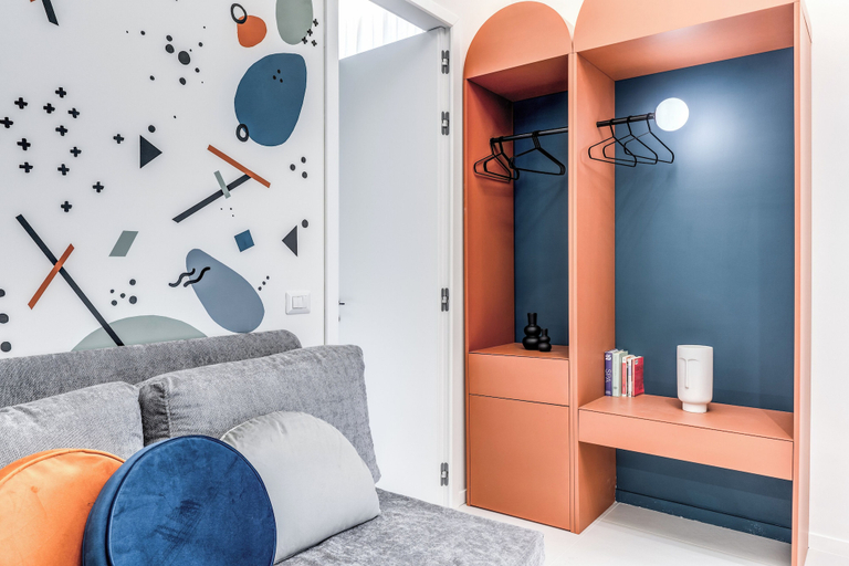 Living area 5, CORSO UMBERTO 228 - SOFIA APARTMENTS, Napoli