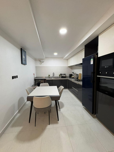 Private kitchen, The Luminal Residence, Eti-Osa
