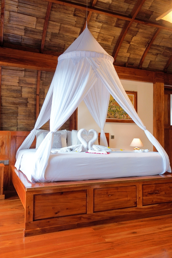 Bedroom 3, Lagoona Beach Bungalows Batukaras, Pangandaran