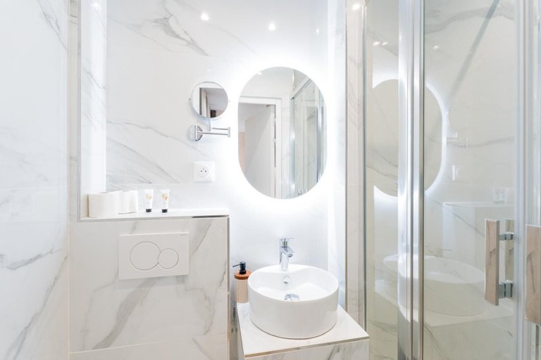 Bathroom 4, Garbo hôtel, Paris