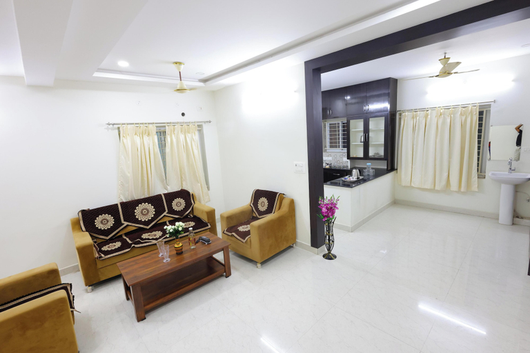 Living area 4, SBHS Homestay- Venkatadri, Chittoor