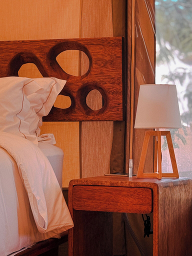 Bedroom 3, LJs Chichikan Eco Luxury Retreat, Valladolid