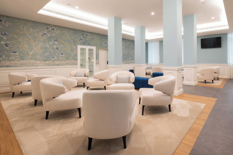 Living area 2, Stella Braga Aparthotel, Braga