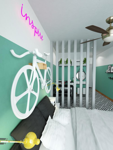 Bedroom 3, Anjeliq Downtown Boutique Hotel, Alanya