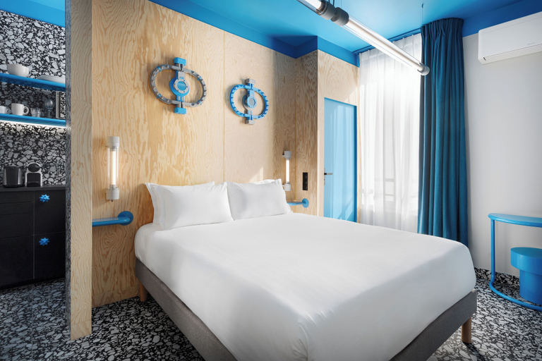 Bedroom 4, Beauquartier - Chemin Vert, Paris