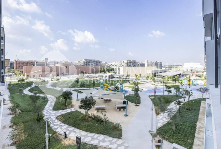 Garden view, 223-Bloomfields Solace STU in Oasis Ma, Abu Dhabi City