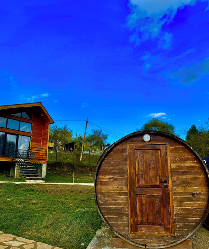 Sauna 2, Sioni Hillside Cottages, Tianeti
